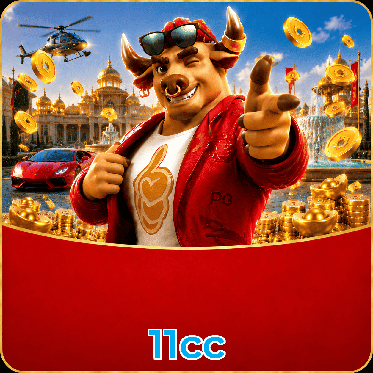 11cc Logo - Bônus com Rollover Justo